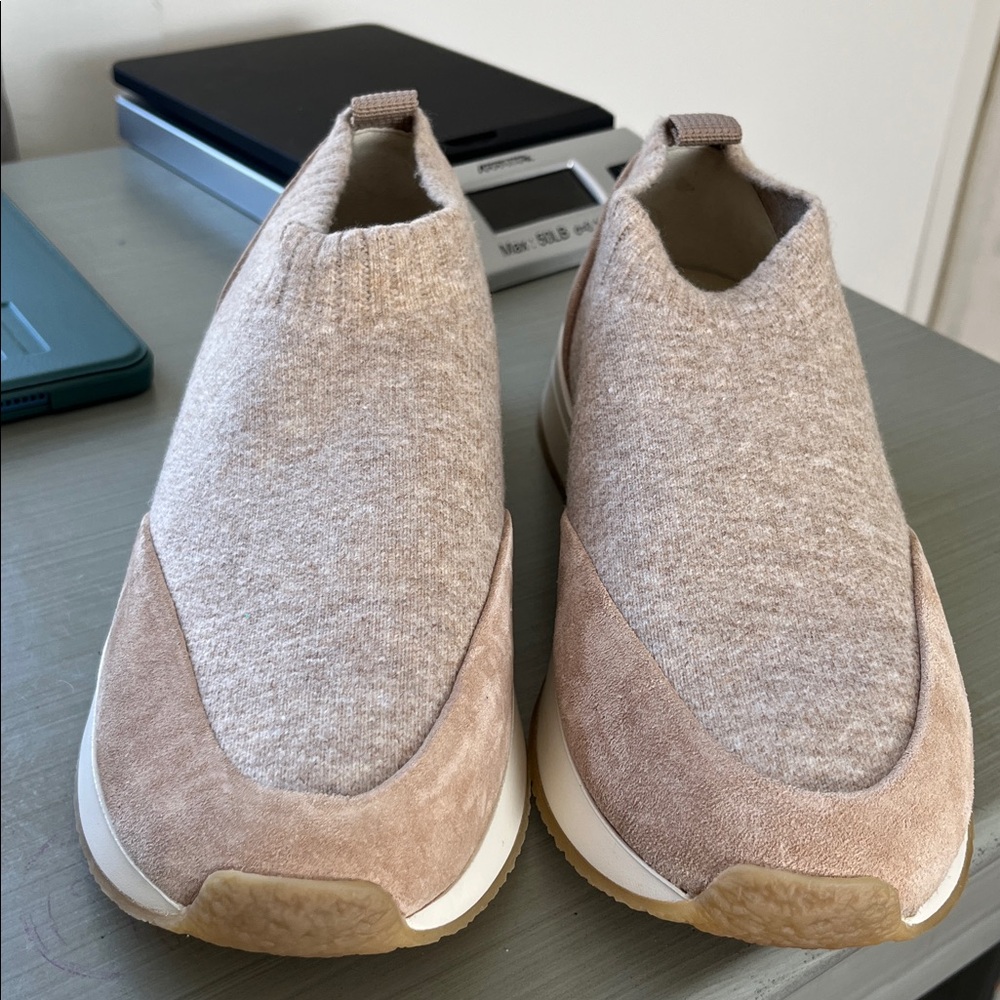 Vince Oraya Wool Slip Ons Sneakers Sz 7.5M - Picture 4 of 6